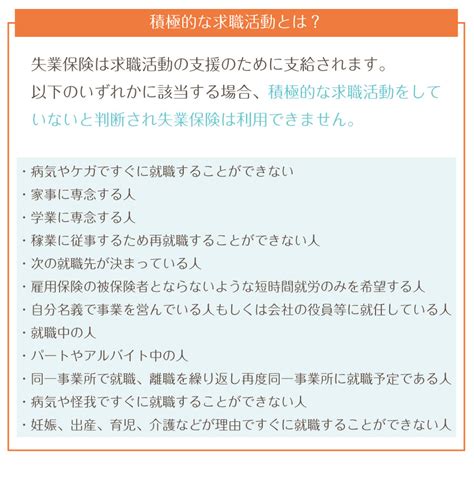 失業保険がもらえる条件とは 労働問題の窓口