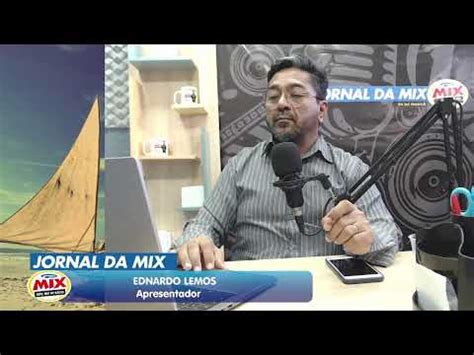 Transmissão ao vivo de Jornal da Mix Fortaleza Ednardo Lemos