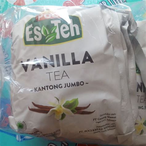 Jual Teh Poci Vanilla Kantong Jumbo Shopee Indonesia