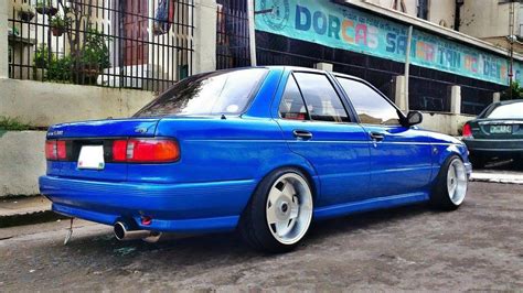 Sentra B On Borbet Type A Wheels B Nissan Nissan Sentra B