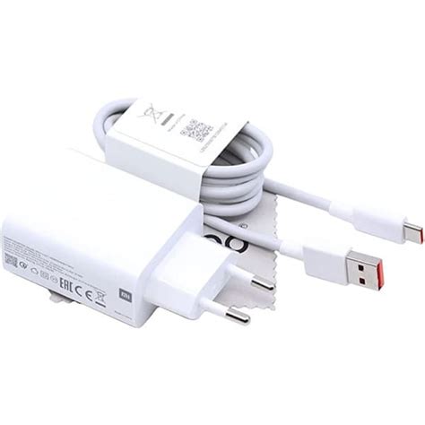 شارژر اورجینال 33 وات شیائومی مدل MDY-11-EZ با کابل فابریک | فروشگاه ...