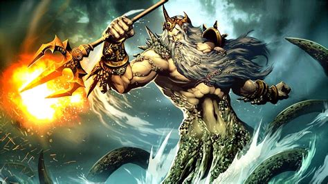 Poseidon 4k Wallpapers Top Free Poseidon 4k Backgrounds Wallpaperaccess