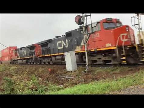 Trains In One Day In The Rain Fri Aug Youtube