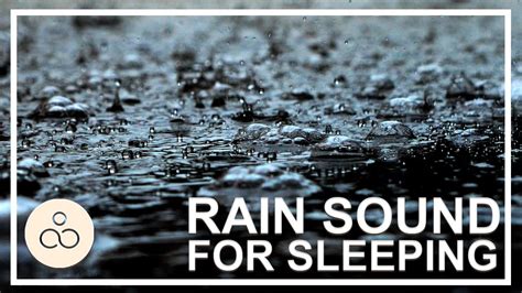 Rain Sounds To Sleep The Sound Of Rain Meditation Autogenc Training