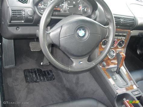 Black Interior 2000 BMW Z3 2.3 Roadster Photo #40360230 | GTCarLot.com