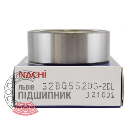 Підшипник 32BG5520G-2DLCS35 | 35BG05S16DL [Nachi] Підшипник компресора ...