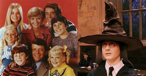 The Brady Bunch Characters Sorted Into Hogwarts Houses