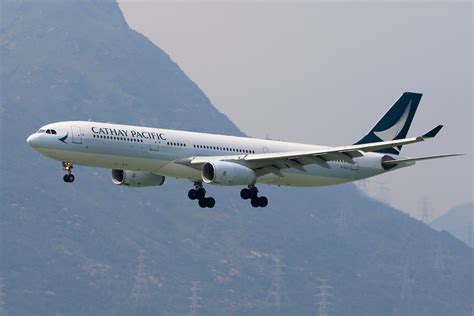 Cathay Pacific Airways Airbus A330 343X