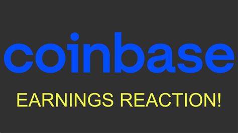 Coinbase Stock Earnings Reaction A Coin Chart Analysis Youtube