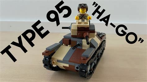 Lego Brickmania Type 95 ”ha Go” Youtube