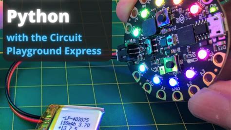 Circuit Python Express Diagram