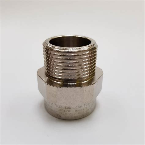 Hawke Metric Entry Brass Nickel Plated Adaptor Reducer