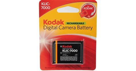 Kodak Klic Lithium Ion Rechargeable Digital Camera