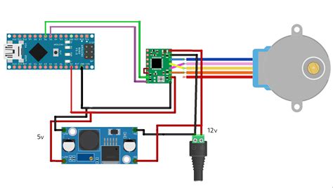 Driving 28byj 48 With A4988 General Guidance Arduino Forum