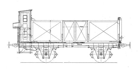 ZANDER HEBA Eisenbahnarchiv Güterwagen Kohlenwagen