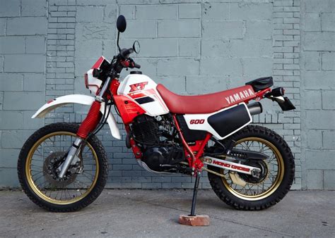 Original Survivor 1986 Yamaha Xt600 Bike Urious