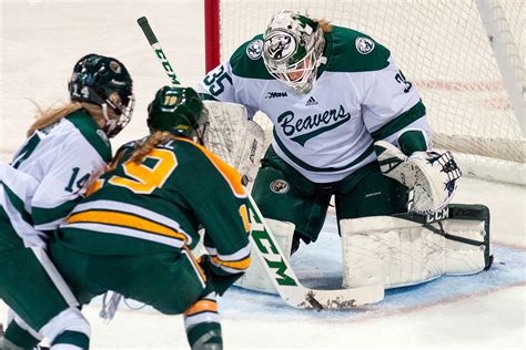 Beaver Womens Hockey Gameday Game 7 October 26 2018 Vs