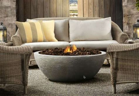 11 Fire Bowls to Heat Up Your Outdoor Living Area | Modern outdoor ...