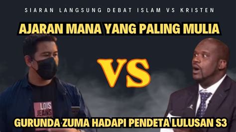 KEREN PARA DEBATER MUSLIM MAMPU MENYINGKIRKAN DEBATER OTEN DEBAT