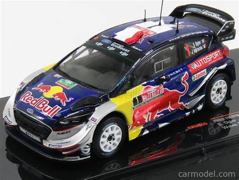 Ixo Models Ram Scale Ford England Fiesta Rs Wrc Team M Sport