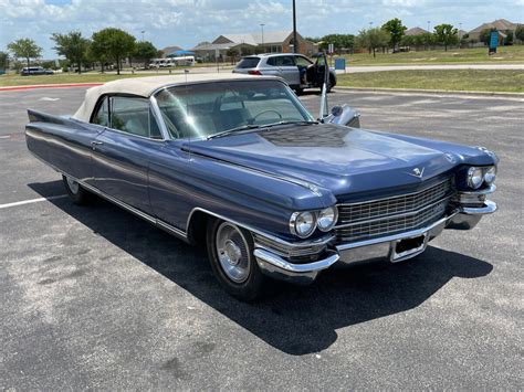 Rare Caddy Convertible Eldorado Biarritz Barn Finds