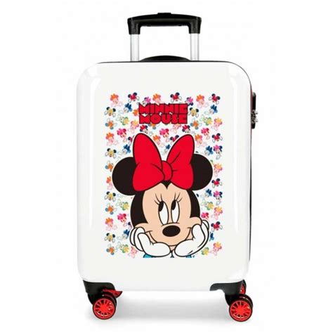 Valise Cabine Cm Disney Minnie Diva Planetebag