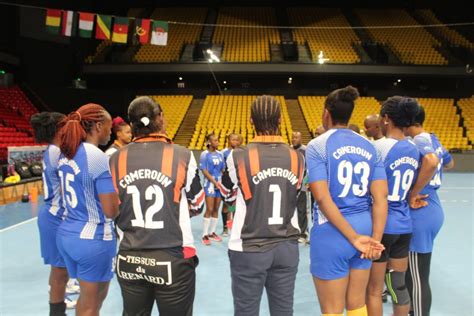 E Can Handball S Niors Dames Les Lionnes Face Madagascar Pour Une