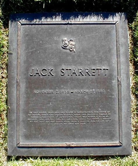 Jack Starrett - Found a GraveFound a Grave