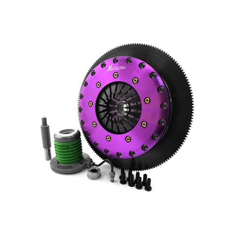 Xtreme Clutch Kit Motorsport Twin Plate Includes Flywheel Csc