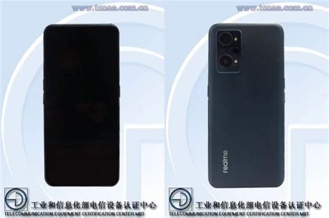 Two new Realme phones certified in China with 5G and 5,000 mAh ...