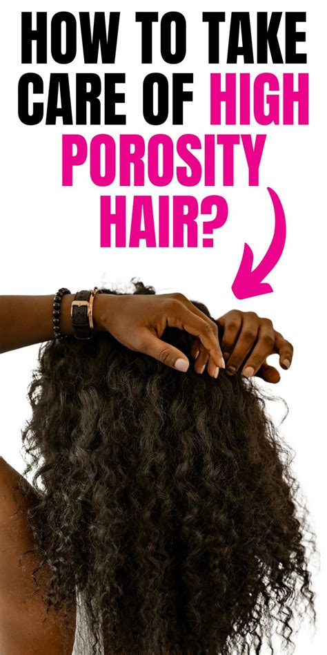 How To Take Care Of High Porosity Hair With The Help Of Science The Mestiza Muse High