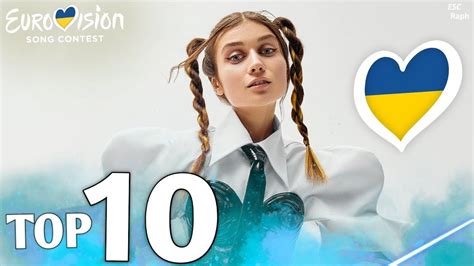 Vidbir My Top Ukraine Eurovision Youtube Music