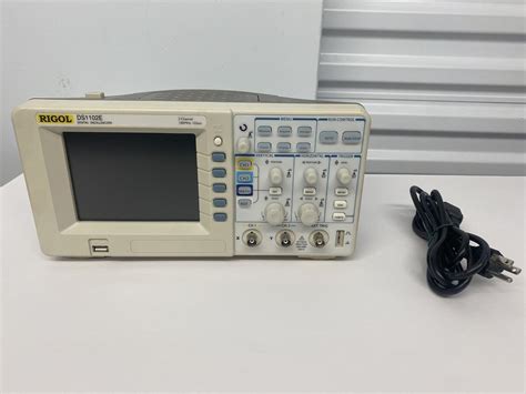 RIGOL DS1102E DIGITAL OSCILLOSCOPE 2 CHANNEL EBay