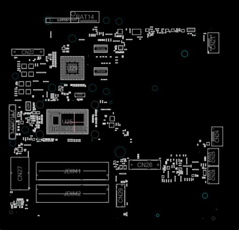 HP PAVILION15 QUANTA Y11A DAY11AMB6E0 BOARDVIEW For 4 42