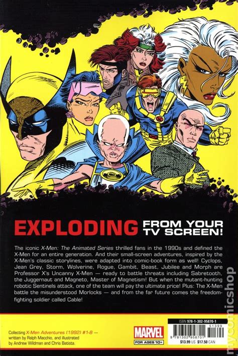 X Men The Animated Series Feared And Hated TPB 2024 Marvel Comic Books