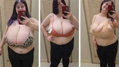 Dressing Room Bra Try On P Sarah Rae S Big Boob Emporium Clips Sale