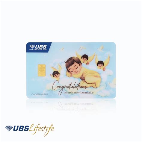 Jual Ubs Logam Mulia New Born Gr Shopee Indonesia