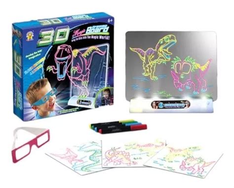 Tablero Magico Dibujo Led D Magic Coloring Board Ni Os