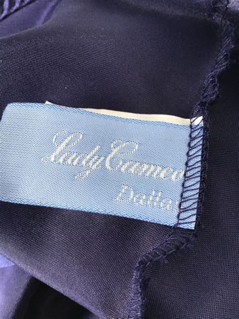 1980 S Lingerie Set Satin Like Tank And Shorts PJs S Gem