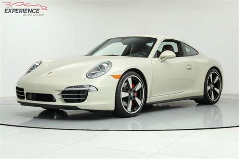 Used Porsche 911 50th Anniversary Edition Coupe Rwd For Sale With