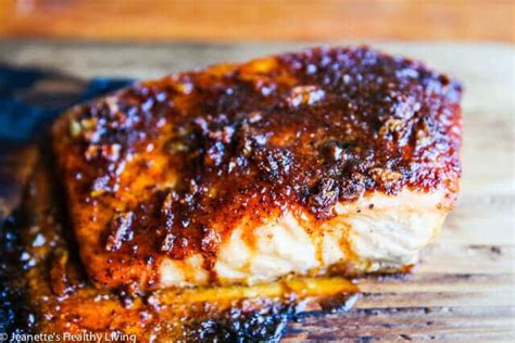 Grilled Brazilian Rub Salmon Recipe Jeanettes Healthy Living