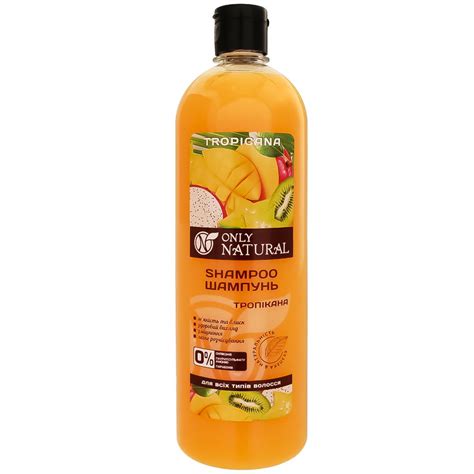 Шампунь для волосся жіночий ONLY NATURAL Тропікана 1 л (83766) - Купити ...