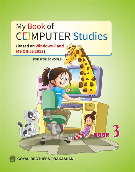 My Book Of Computer Studies For Class 3 Icse Board Rashi Bansal