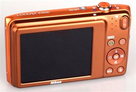 Nikon Coolpix S3500 Review | ePHOTOzine