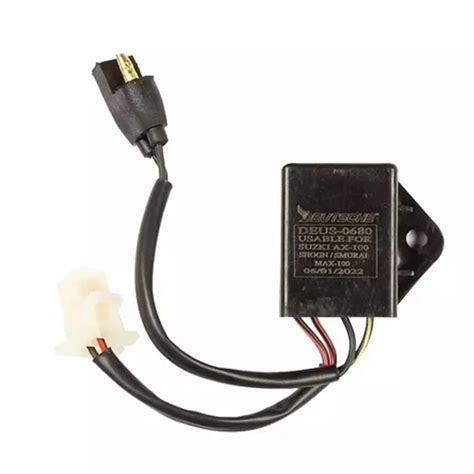 Deutsche Deus 0680 Cdi Unit For Tvs Suzuki Ax 100 Shogun Samurai