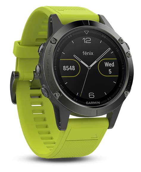 Fenix 5 серые с желтым ремешком купить недорого в интернет-магазине ...