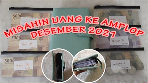 Gajian Yuk Pisahin Uang Ke Amplop Binder Edisi Desember Budget