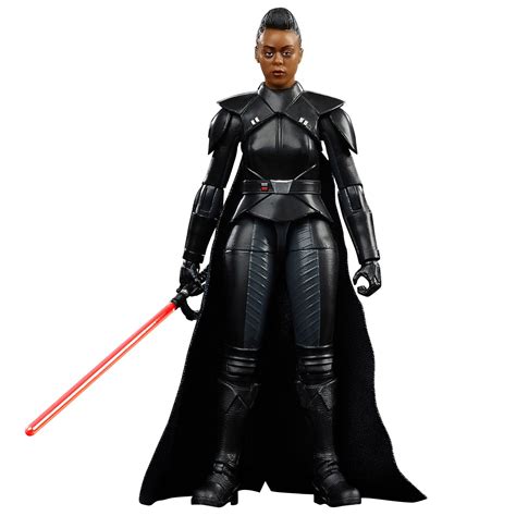 Hasbro Star Wars Obi Wan Kenobi The Black Series Reva Third Sister 6