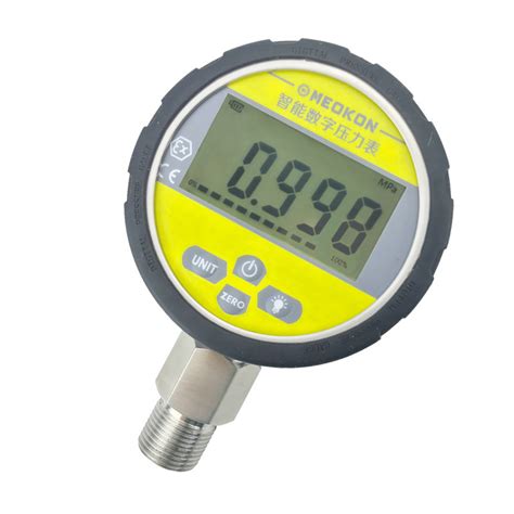 Meokon Intelligent Digital Pressure Gauge With High Performance