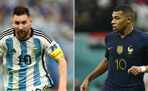 Mbappé Reveló Lo Que Le Dijo A Messi Luego De La Final Del Mundial Radio Sonora